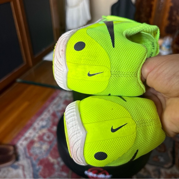 Bright Yellow Athletic Shoes - Picture 13 of 17